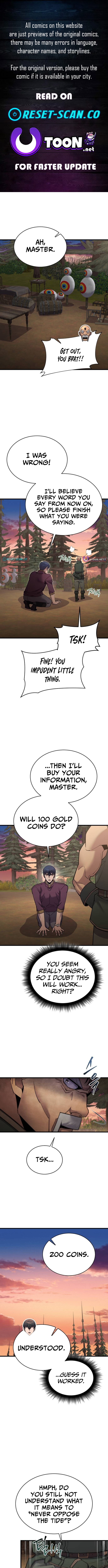 The Genius Magician Who Uses His Fist Chapter 56 Page 1