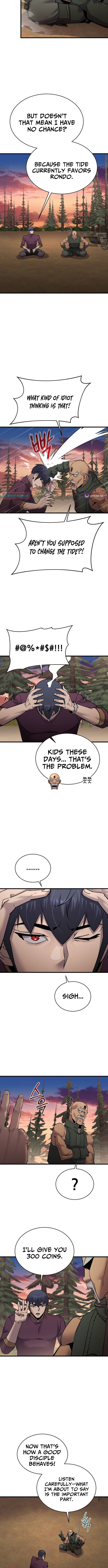 The Genius Magician Who Uses His Fist Chapter 56 Page 1