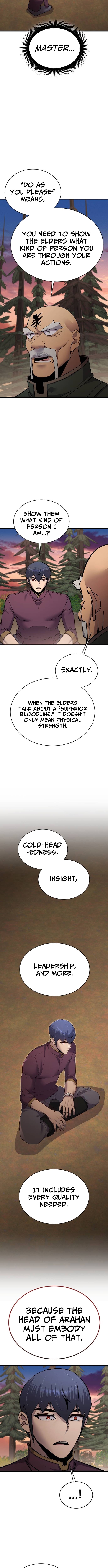 The Genius Magician Who Uses His Fist Chapter 56 Page 1