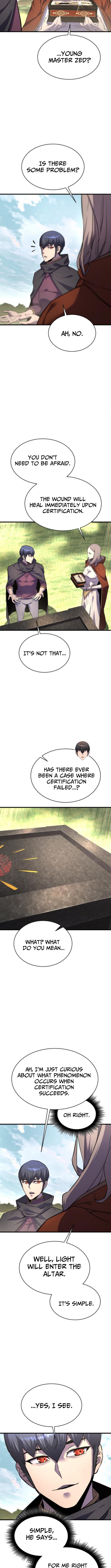 The Genius Magician Who Uses His Fist Chapter 40 Page 1