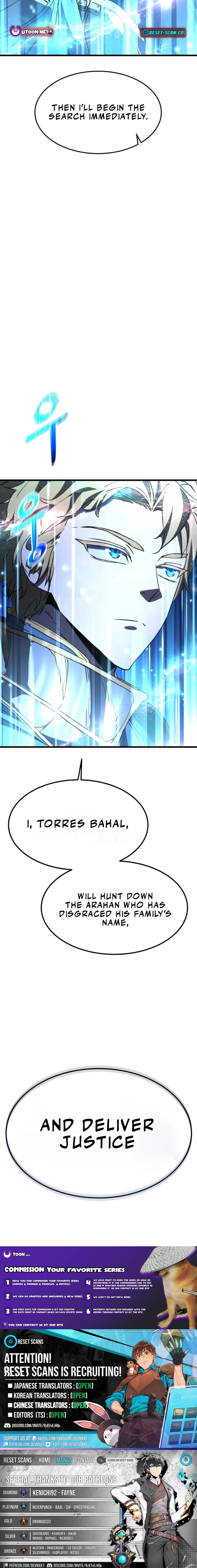 The Genius Magician Who Uses His Fist Chapter 11 Page 1