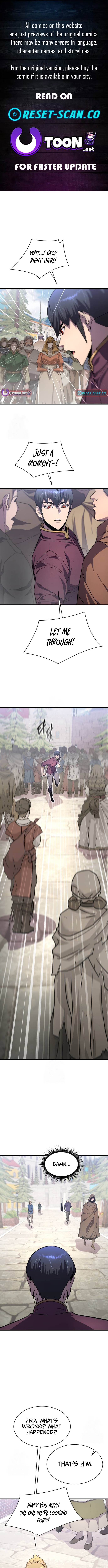 The Genius Magician Who Uses His Fist Chapter 25 Page 1