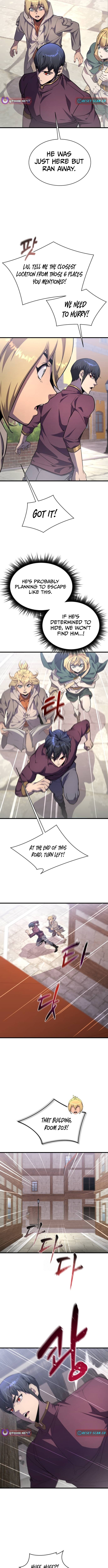 The Genius Magician Who Uses His Fist Chapter 25 Page 1
