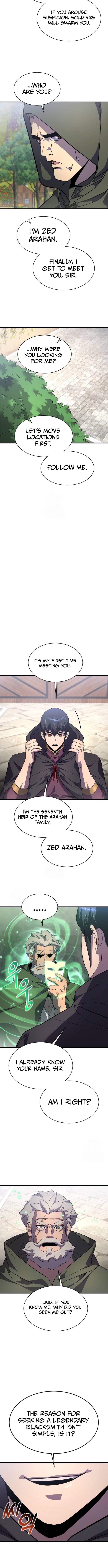 The Genius Magician Who Uses His Fist Chapter 25 Page 1