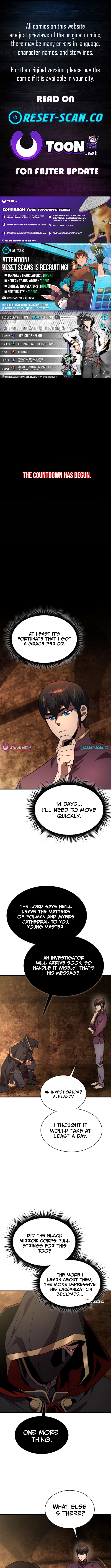 The Genius Magician Who Uses His Fist Chapter 23 Page 1