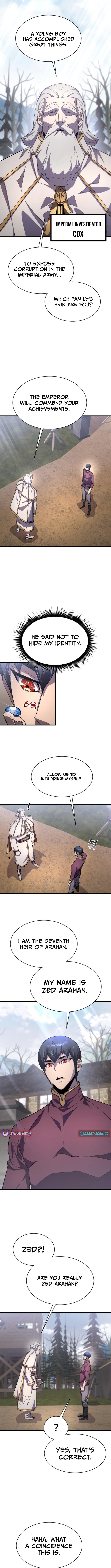 The Genius Magician Who Uses His Fist Chapter 23 Page 1