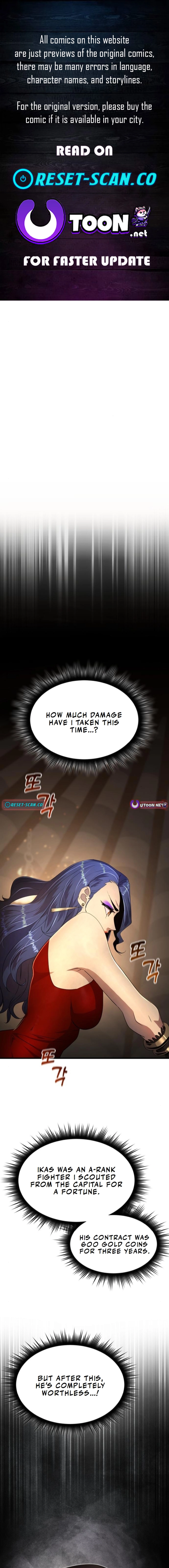 The Genius Magician Who Uses His Fist Chapter 10 Page 1