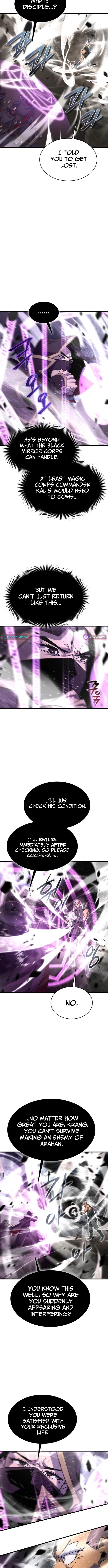The Genius Magician Who Uses His Fist Chapter 37 Page 1