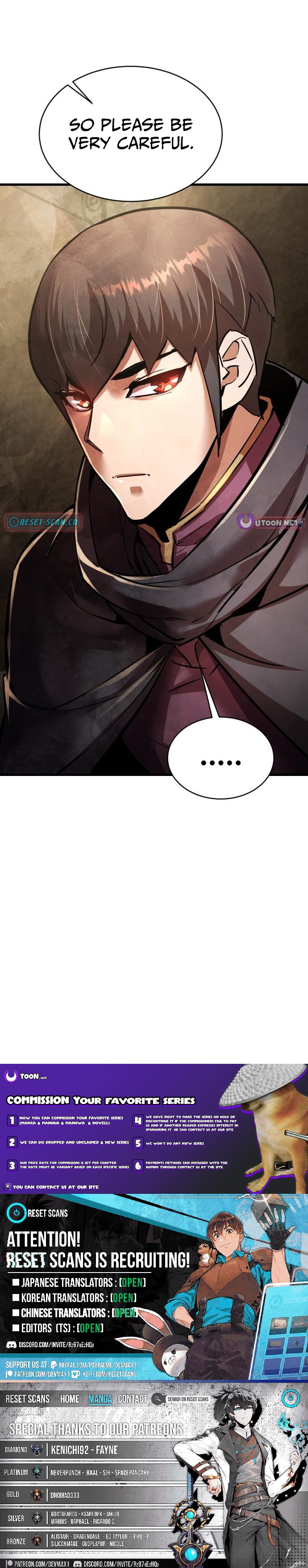 The Genius Magician Who Uses His Fist Chapter 37 Page 1