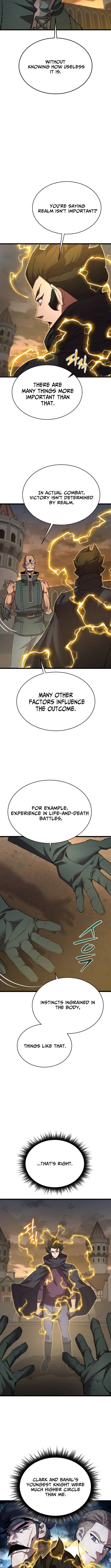 The Genius Magician Who Uses His Fist Chapter 35 Page 1