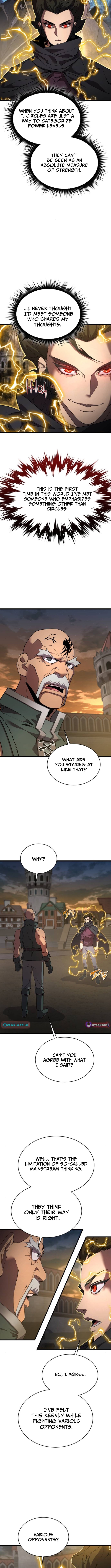 The Genius Magician Who Uses His Fist Chapter 35 Page 1