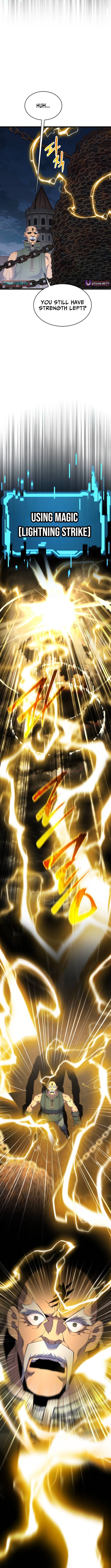The Genius Magician Who Uses His Fist Chapter 35 Page 1