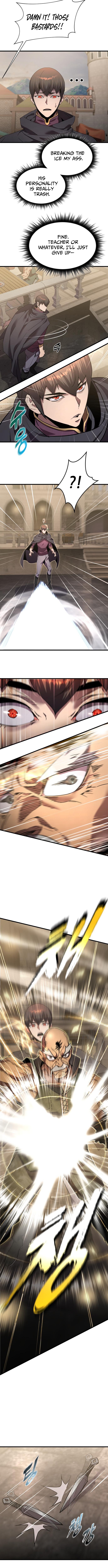 The Genius Magician Who Uses His Fist Chapter 34 Page 1