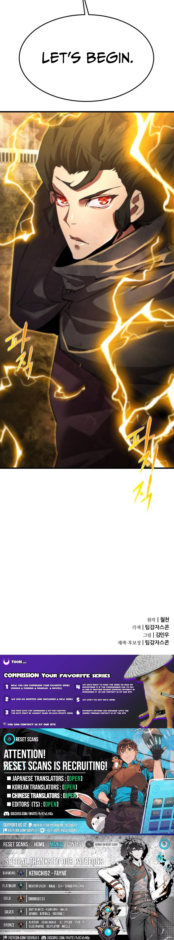 The Genius Magician Who Uses His Fist Chapter 34 Page 1