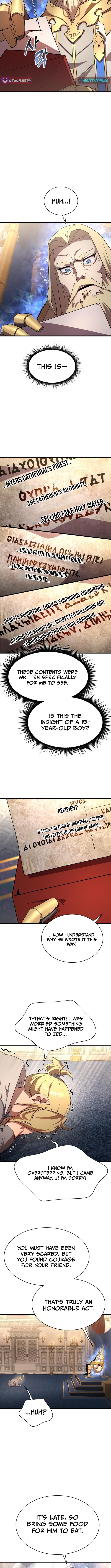 The Genius Magician Who Uses His Fist Chapter 22 Page 1