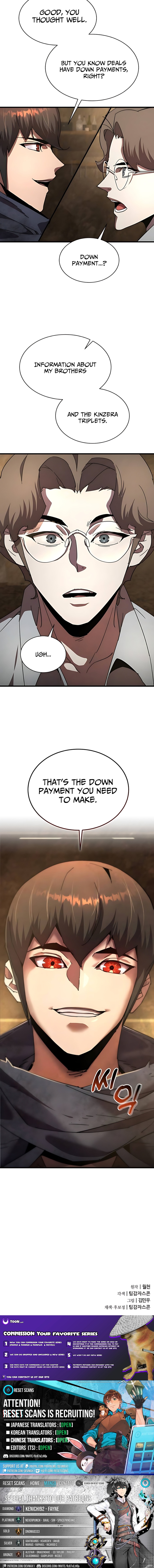 The Genius Magician Who Uses His Fist Chapter 29 Page 1