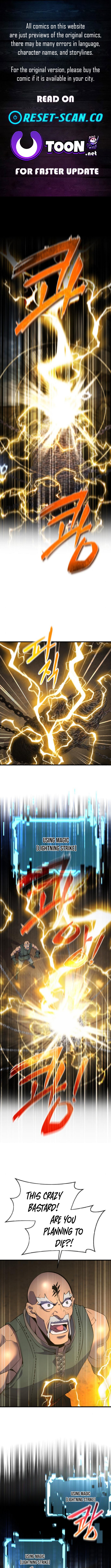 The Genius Magician Who Uses His Fist Chapter 36 Page 1