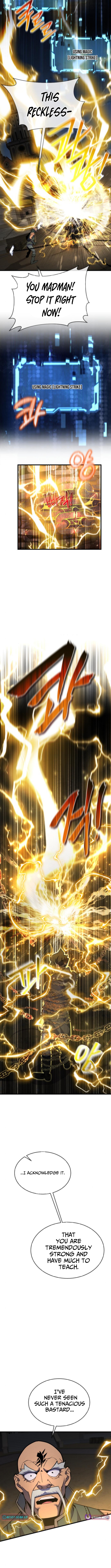 The Genius Magician Who Uses His Fist Chapter 36 Page 1