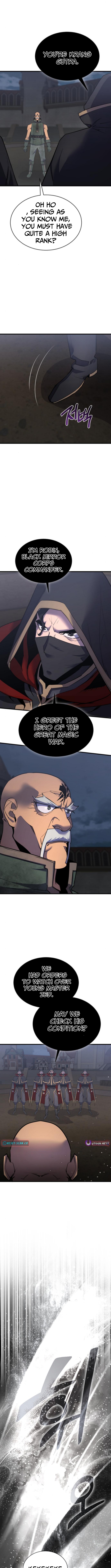 The Genius Magician Who Uses His Fist Chapter 36 Page 1