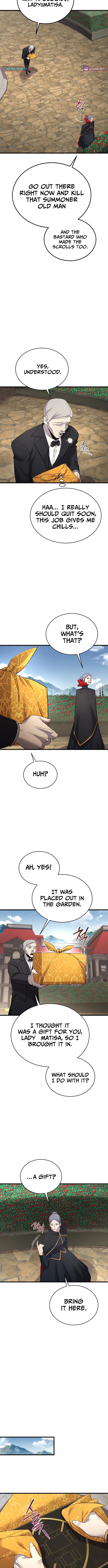 The Genius Magician Who Uses His Fist Chapter 57 Page 1