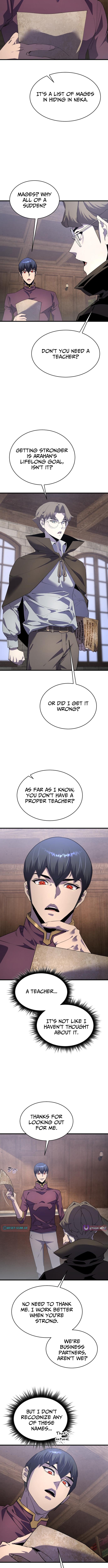 The Genius Magician Who Uses His Fist Chapter 33 Page 1