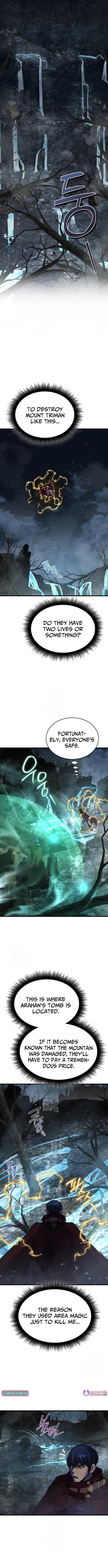 The Genius Magician Who Uses His Fist Chapter 42 Page 1