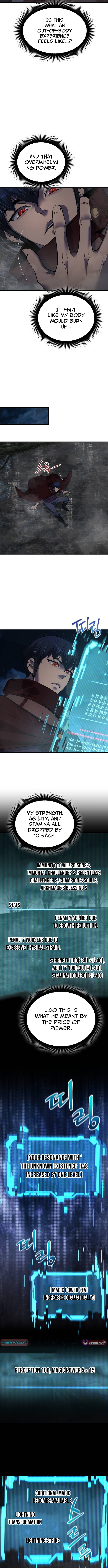 The Genius Magician Who Uses His Fist Chapter 45 Page 1