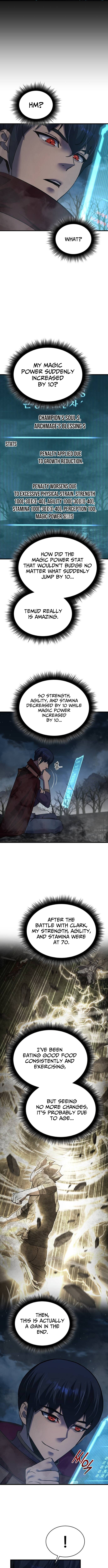 The Genius Magician Who Uses His Fist Chapter 45 Page 1