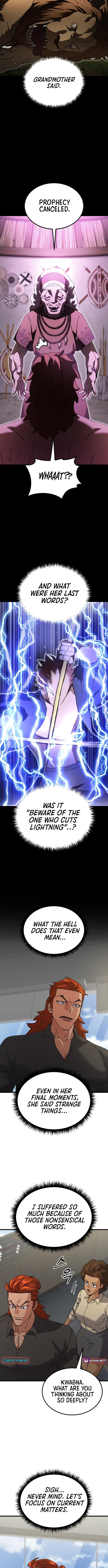 I Regressed, but the World didn’t End Chapter 21 Page 1