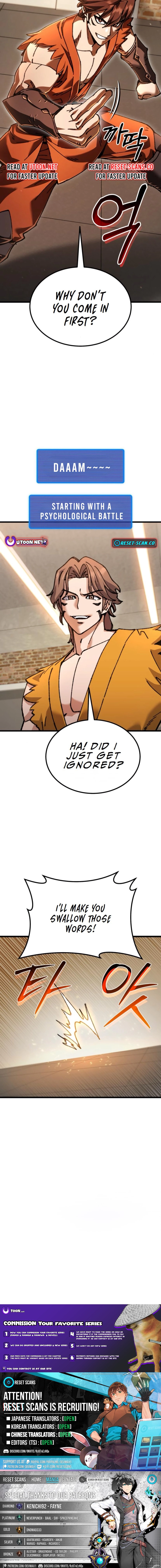I Regressed, but the World didn’t End Chapter 12 Page 1