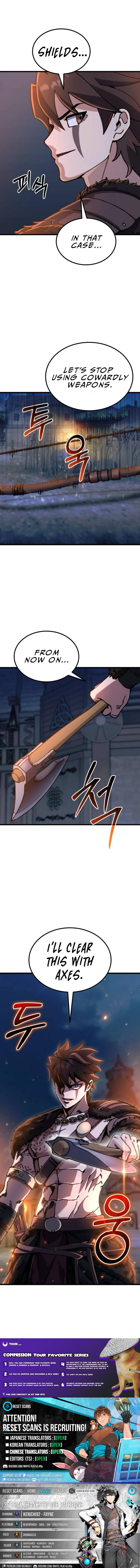 I Regressed, but the World didn’t End Chapter 11 Page 1