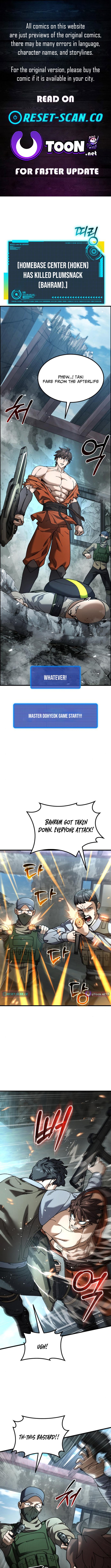 I Regressed, but the World didn’t End Chapter 32 Page 1