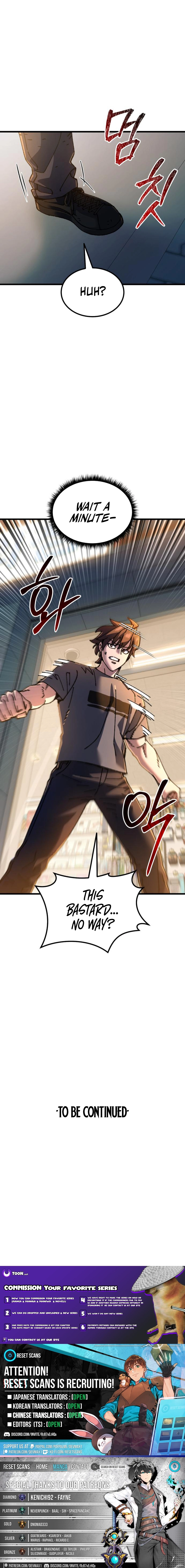 I Regressed, but the World didn’t End Chapter 14 Page 1