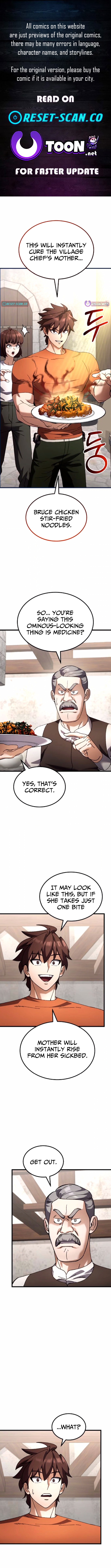 I Regressed, but the World didn’t End Chapter 34 Page 1