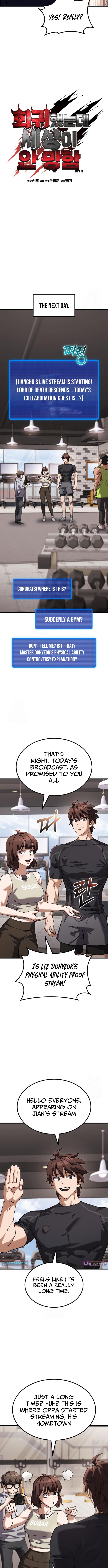 I Regressed, but the World didn’t End Chapter 46 Page 1