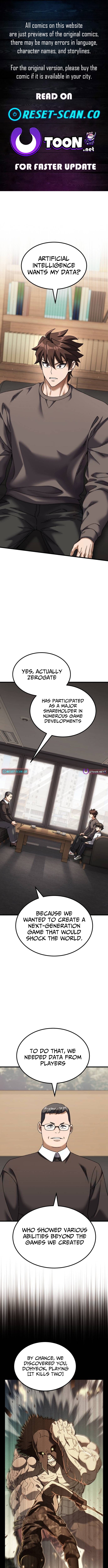 I Regressed, but the World didn’t End Chapter 55 Page 1