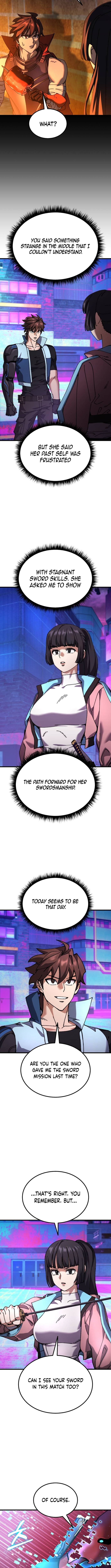 I Regressed, but the World didn’t End Chapter 25 Page 1