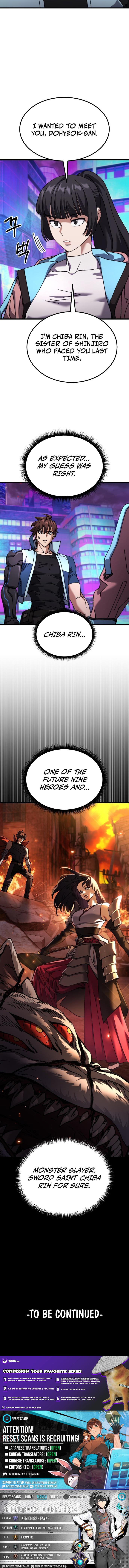 I Regressed, but the World didn’t End Chapter 24 Page 1