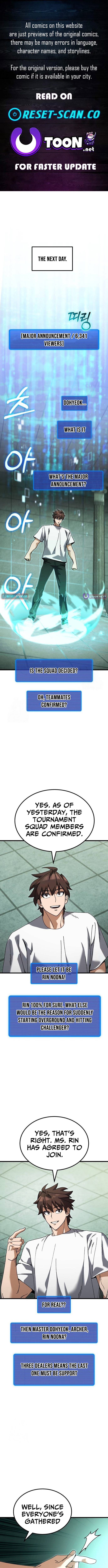 I Regressed, but the World didn’t End Chapter 44 Page 1