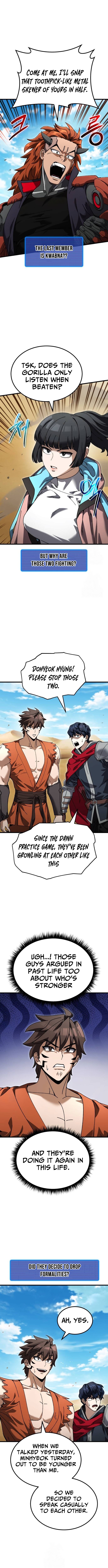 I Regressed, but the World didn’t End Chapter 44 Page 1