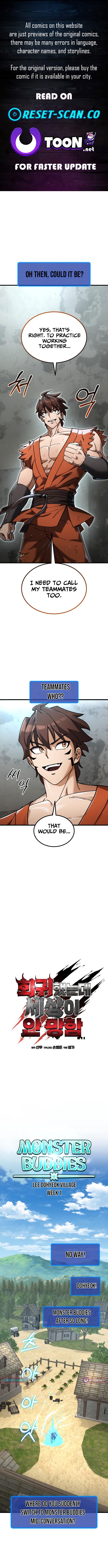 I Regressed, but the World didn’t End Chapter 33 Page 1