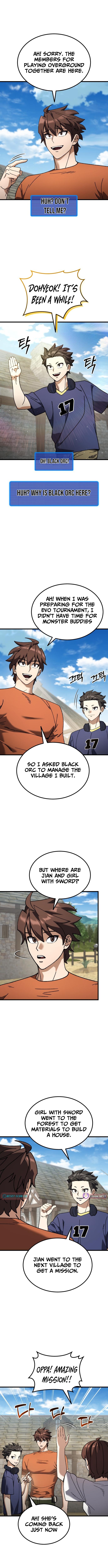 I Regressed, but the World didn’t End Chapter 33 Page 1