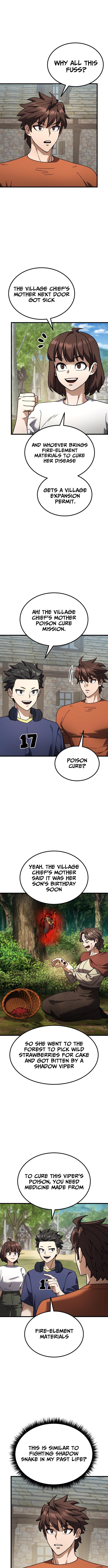 I Regressed, but the World didn’t End Chapter 33 Page 1