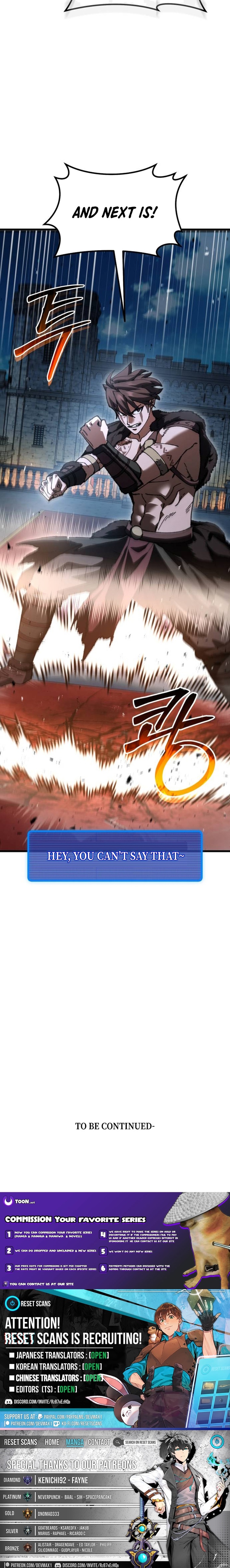 I Regressed, but the World didn’t End Chapter 18 Page 1