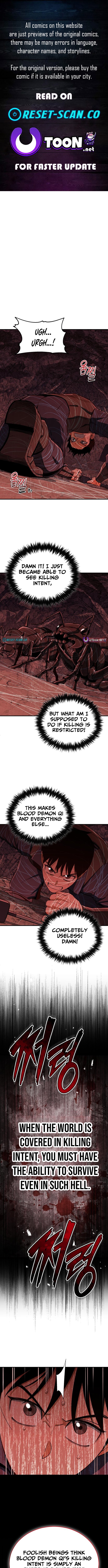 Rebirth of the Blood Demon: The Cursed Tanker’s Trial Chapter 33 Page 1