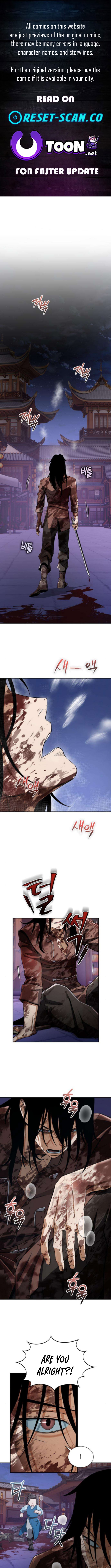Rebirth of the Blood Demon: The Cursed Tanker’s Trial Chapter 46 Page 1