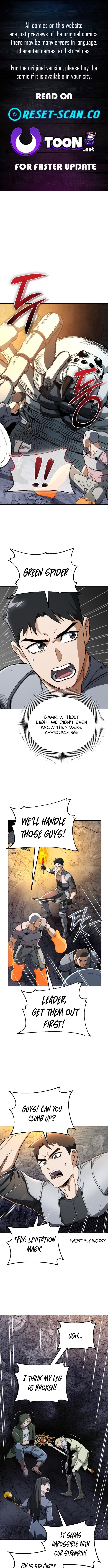Rebirth of the Blood Demon: The Cursed Tanker’s Trial Chapter 34 Page 1