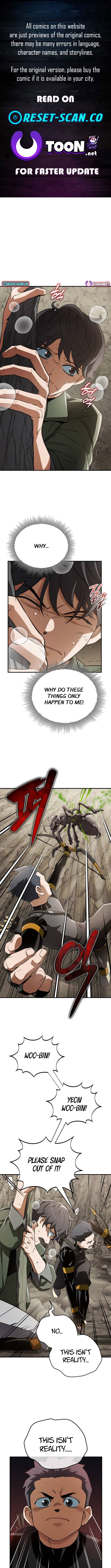 Rebirth of the Blood Demon: The Cursed Tanker’s Trial Chapter 17 Page 1