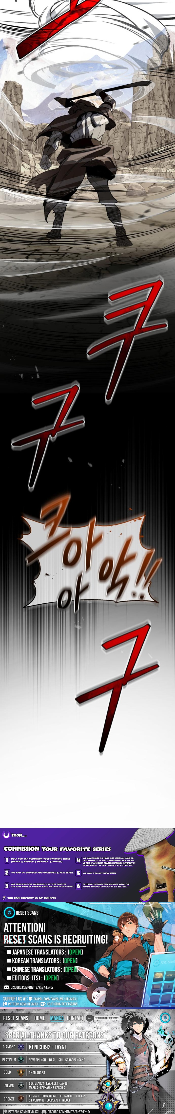 Rebirth of the Blood Demon: The Cursed Tanker’s Trial Chapter 22 Page 1