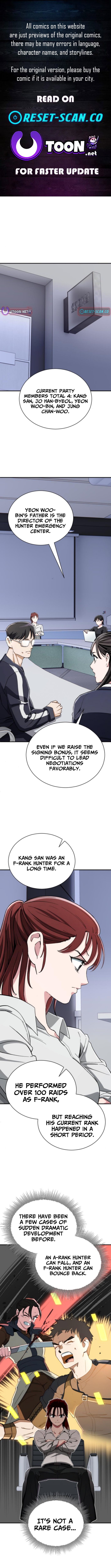 Rebirth of the Blood Demon: The Cursed Tanker’s Trial Chapter 37 Page 1